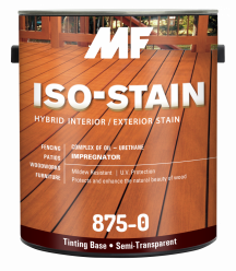 ISO-STAIN 875 Hybrid Interior/Exterior Stain 380